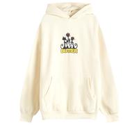 Butter Goods Men's Cats Hoodie Cream