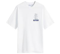 Butter Goods Men's Earth T-Shirt White