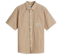 Butter Goods Men's Equipment Short Sleeve Shirt Taupe