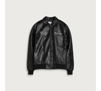 Butter Goods Men's Isaac Hayes Bomber Jacket Black Large