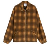Butter Goods Men's Jive Cord Jacket Mustard Plaid Small