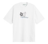 Butter Goods Men's Steppin' Logo T-Shirt White