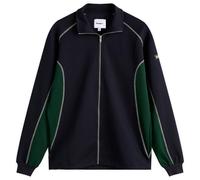 Butter Goods Men's Warped Track Jacket Navy Small