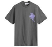 Butter Goods Men's Wipeout T-Shirt Washed Black