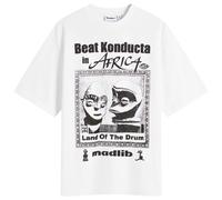 Butter Goods Men's x Madlib Africa Tee White Small