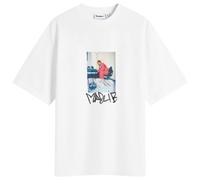 Butter Goods Men's x Madlib Bomb Shelter Tee White
