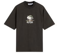 Butter Goods Men's x Peanuts Can't Stand It T-Shirt Washed Black