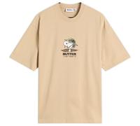 Butter Goods Men's x Peanuts Can't Stand It T-Shirt Washed Sandstone