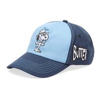 Butter Goods Men's x Peanuts Spike 5 Panel Cap Navy / Light Blue