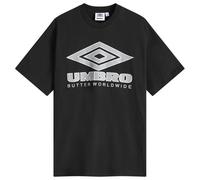 Butter Goods Men's x Umbro Diamond Logo T-Shirt Black