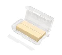 Butter Holder Container with Lid Cheese Storage Box Easy Kitchen Kitchen Storage Seal Butter Splitting Box with Cutter and Cover Fridge Organizers