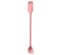 Butter Jar Scraper - Double-Headed Scraper Silicone Spatula Spreader, Seamless Silicone Jar Spatula, Butter Spreader Baking Supplies, Kitchen Gadgets Non Stick for Cake Bread Cream Condiment
