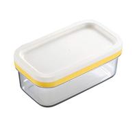 Butter Keeper and Slicer Cutter Storage Container for Bread Cakes Cookies