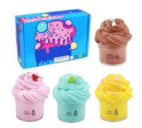 Butter Kit, Toys, Reusable Smooth Touch Sensory Play Party Favor Lightweight Compound Creative Craft, Stress Relief Toy for Girls and Boys, Outdoor, Home