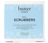 butter LONDON Nail Scrubbers Prep and Remover Wipes