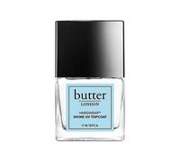 butter LONDON Shine UV Top Coat Nail Polish Hardwear - Sheer Coverage with Glossy Finish - Quick-Drying Topcoat is Helps Prevent Chipping & Smud