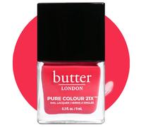 butter LONDON PC21x Nail Lacquer Polish, Piccadilly Prawn - Fast-Drying, Long Lasting Gel-Like Finish & Chip-Resistant Nail Lacquer Helps Protects & S