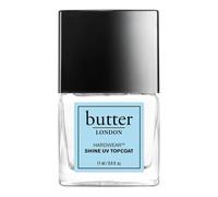 butter LONDON Shine UV Top Coat Nail Polish Hardwear - Sheer Coverage with Glossy Finish - Quick-Drying Topcoat is Helps Prevent Chipping & Smud