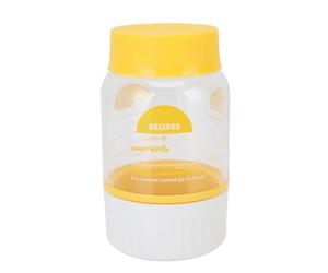 Butter Maker Cup Homemade Butter Shake Jar with Built in Strainer for Kitchen Cooking Baking with Recipes on the Side