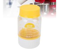 Butter Maker Cup - Multifunctional Cream Separator for Homemade Butter Simple Plastic Butter Making Bottle for Kitchen Cooking & Baking with Easy Shake & Churn Design