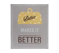 Butter Makes it Better Wall Plaque, MDF
