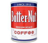 Butter-Nut Original Blend Ground Coffee, Medium Roast, 12 Ounce Steel Can