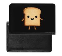 Butter on Toast Passport Holder for Travel Cover Wallet