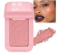Butter Powder Blush,Blush Palette,Blushers for Cheeks Make Up,Blusher for Mature Skin,12h Wear Pink Blush,Powder Blusher,Fade and Transfer Resistant Butter Blush,Pink Blusher Powder(03 Nude Pink)