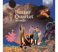 Butter Quartet/Anna Jane Lester/Chloe Prendergast/Isabel Franenberg/Evan Buttar - Scintilla: Early Italian String Quartets (DeLuxe)