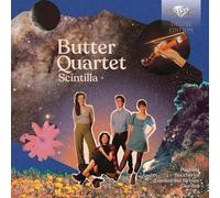 Butter Quartet : Butter Quartet: Scintilla CD Deluxe Album (Deluxe Edition)