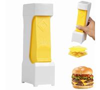 Butter Slicer Cutter One Click Stick, Butter Cutter Slicer Single Stick, Portable Butters Dispenser and Storage Case, Cheese Splitter with Stainless Steel Blade for Quickly Making Bread, Cakes (1pc)