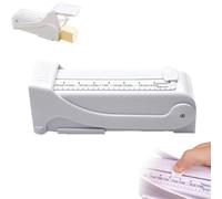 Butter Slicer with Measuring Marks, Adjustable One-Click Butter Cutter Dispenser for Full Sticks, Compact Kitchen Tool for Baking, Cooking & Toast (1pcs)