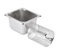 Butter Spreader Wheel - Steel Butter Dish Drying Rack | Stainless Steel Kitchen Accessory for Baking, Grilling, Barbecue, Picnic, Outdoor and Indoor Use