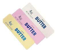 Butter Squishy, Salted Butter Design Stress Relief Squishies for Desk, Anxiety Relief Fidget Toy Sensory Toys For Adults & Kids, Funny-Themed Office Decor A way to pass the time and unwind