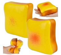Butter Squishy, Salted Butter Design Stress Relief Squishies for Desk, Anxiety Relief Fidget Toy Sensory Toys For Adults & Kids, Funny-Themed Office Decor A way to pass the time and unwind