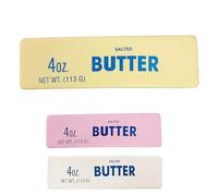 Butter Squishy, Salted Butter Design Stress Relief Squishies for Desk, Anxiety Relief Fidget Toy Sensory Toys For Adults & Kids, Funny-Themed Office Decor A way to pass the time and unwind