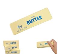 Butter Stick Slow Rising Squishy Toy, Stress Relief Slow Rise Butter Stick Scented Sensory Toy, Salted Squishy, Fun Soft Fidget Toys (1pc)