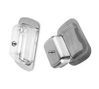 Butter Storage Box Transparency Cover Stainless Steels Cheese Container for Kitchen Container Household Essential Butter Storage Solution for Modern Kitchens