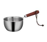 Butter Warmer Pot | Stainless Steel Milk Warmer | Minni Butter Melting Pot Small Pot | Soup Pot Milk Pot | Stainless Steel Butter Warmer | Milk Warmer | Pet