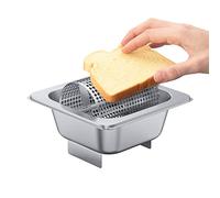 Butter Wheel Butter Roller for Buns, Butter Paddles for Homemade Butter, 304 Stainless Steel Butter Dish Butter spreader dispenser