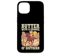 Butter With A Chance Of Southern Cooking Pun Case for iPhone 13