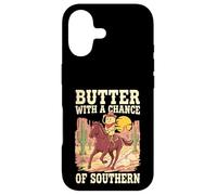 Butter With A Chance Of Southern Cooking Pun Case for iPhone 17
