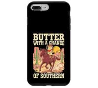 Butter With A Chance Of Southern Cooking Pun Case for iPhone 7 Plus/8 Plus