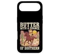Butter With A Chance Of Southern Cooking Pun Case for iPhone Air