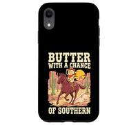 Butter With A Chance Of Southern Cooking Pun Case for iPhone XR