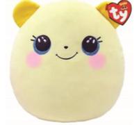 Buttercup Bear Squish-A-Boo 14"
