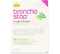 Buttercup Bronchostop 10 Cough Pastilles