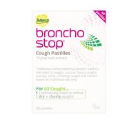 Buttercup Bronchostop Cough Pastilles 40 Pack pack
