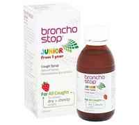 Buttercup Bronchostop Junior Cough Syrup 120ml