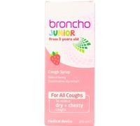 Buttercup Bronchostop Junior Cough Syrup 200ml